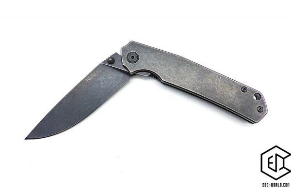Ruike® : Taschenmesser P801-SB Black